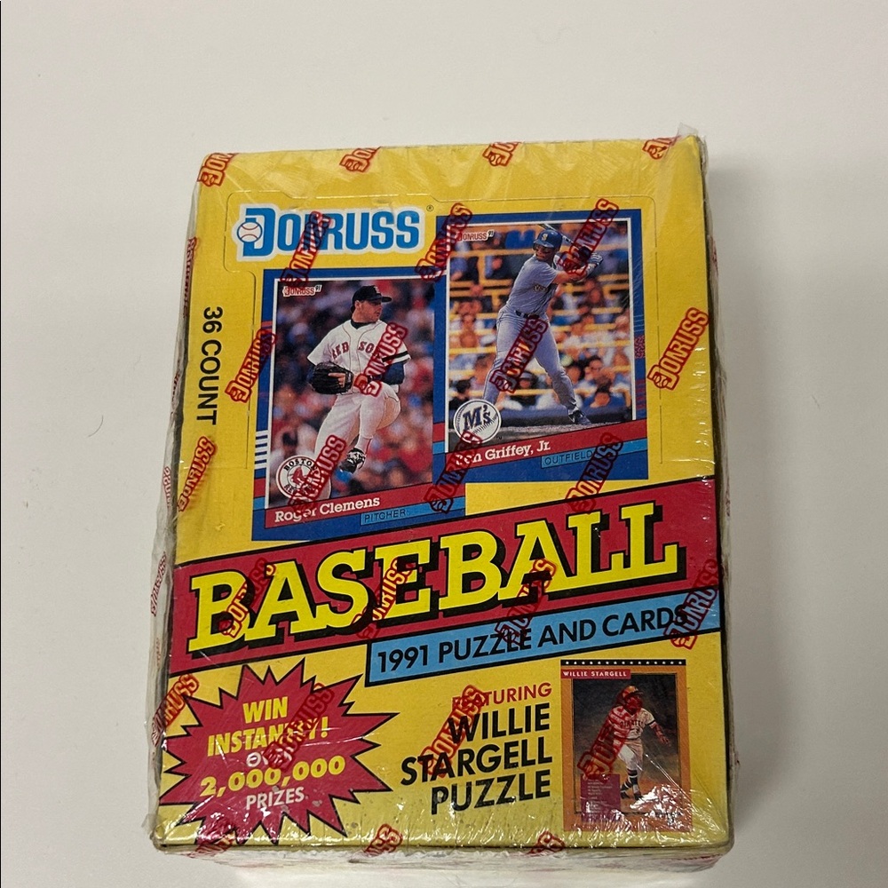 Donruss 1991 baseball cards